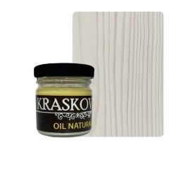 Масло для интерьера Kraskovar 40 мл Белоснежный