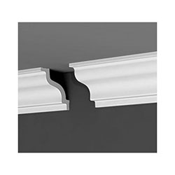 Плинтус потолочный П04 70/70 2 м Де-Багет