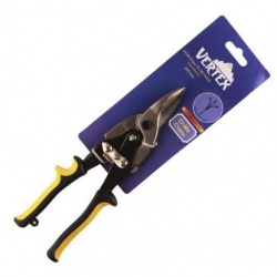 Vertex ножницы по металлу прямые 250 мм