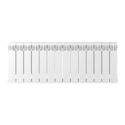 Радиатор биметалл 350х100 14 секций Боковое подключение RIFAR MONOLIT