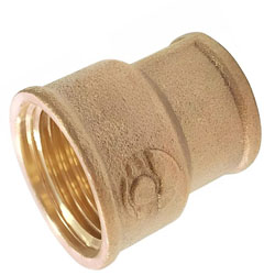 Муфта В/В 1 1/4'х 1' переходная Латунь VALFEX