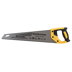 Ножовка по дереву 450 мм чистый рез Hanskonner