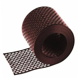 Вентиляционная лента для кровли FarAcs ПВХ 5000 мм х 50 мм Коричневая