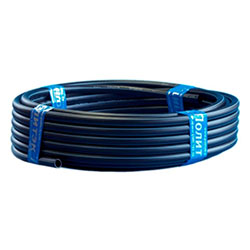 Труба ПНД 32x3,0 мм РЕ 100 PN16 SDR 11 1.6 МПа бухта 200 м Политэк