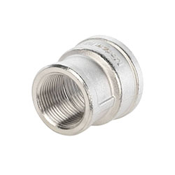 Муфта переходная ВВ 1"х3/4" никелированный STOUT