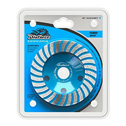 Чашка алмазная 125 мм турбо Diaforce Turbo Basic