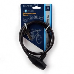 Замок велосипедный APECS PD-81 65 см