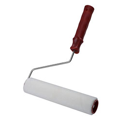 Валик велюровый 230 мм ворс 4 мм с бюгелем КУРС