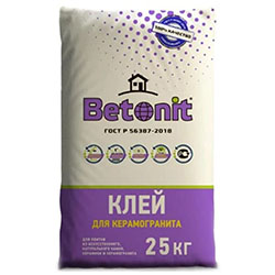 Клей Betonit для Керамогранита 25 кг