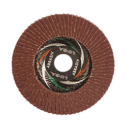 Диск лепестковый 125 мм для ушм Луга зерно 80