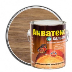 Натуральное масло Акватекс БАЛЬЗАМ Бесцветный 2 л