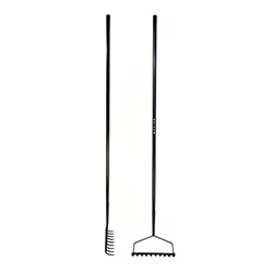 Грабли 10 зубцов цельнометаллическая с увеличенным захватом ARRIVA