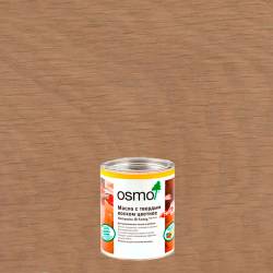 OSMO 3067 Hartwachs-Öl Farbig масло с твердым воском цвет Светло-серый 0.22 л