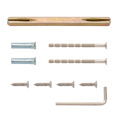 Картинка Ручки раздельные Apecs H-02204-INOX