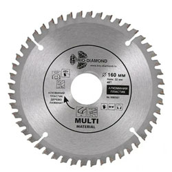 Диск пильный по дереву 165х32/20 мм Trio-Diamond Multi Material Диск пильный по дереву 165х32/20 мм Trio-Diamond Multi Material