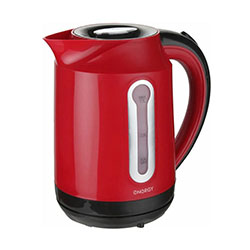 Чайник электрический E-210 на 1.7 л двойной корпус Красный ENERGY