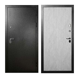 Дверь Форпост TD11-2 ТЕРМО С2 960х2050 11 см Правая металл Антик серебро пан 9102