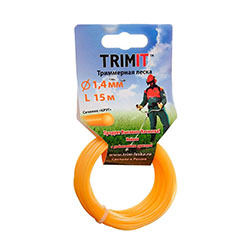 Леска триммера 1,4 Круг 15 м TRIMIT