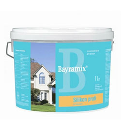 Краска Bayramix Silicon profi 9 л