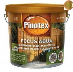 Pinotex Focus Aqua 5 л Зеленый лист