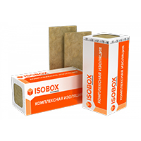 Утеплитель изобокс экстралайт технониколь 1200х600х50 мм 8 пл 5,76 м2 плот 34 кг м3