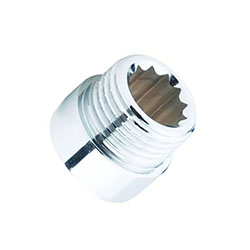 Удлинительная гайка НВ 1"x10 мм Хром ALATO