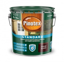 Pinotex Standard Палисандр 2,7 л