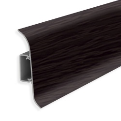 Плинтус К55 Комфорт 2,5 м Черный