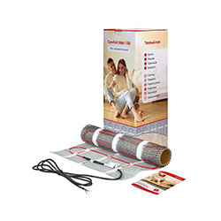 Мат нагревательный Ridan Comfort Mat-150 1200 Вт 230 В 8 м² ДЕВИ