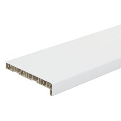 Подоконник ПВХ 450х40 мм Белый