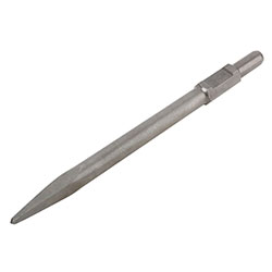 Зубило для отбойного молотка пикообразное НЕХ 30х410 мм FIT