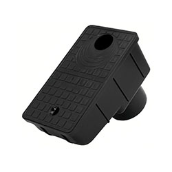 Ливнеприемник кровельный пластиковый в сборе 298х166х200 A15 AQUASTOK