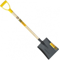 Лопата совковая песочная тип 2 Diggermaer с деревянным черенком 1300х360х230 мм