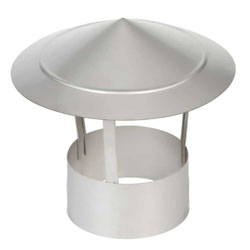 Зонт 1Z (в трубу) 150х0,5х409 мм ФЕНИКС