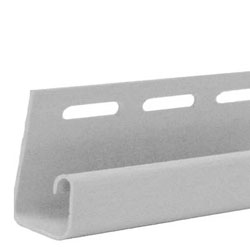 Профиль G белый 3000х26х23 мм Fine ber сайдинг