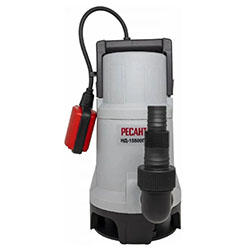 Насос дренажный Ресанта НД-15500П/35 77/2/6