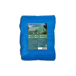 Тент полиэтиленовый 3-х слойный ламинированный 15х15 м 120 гр/м² POLINET