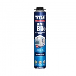Пена монтажная Tytan 65 UNI профессиональная зимняя 750 мл