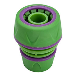 Муфта для шланга 1/2-3/4 с резиновым покрытием DON GAZON Муфта для шланга 1/2-3/4 с резиновым покрытием DON GAZON