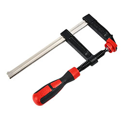 Струбцина F-образная усиленная 300х80 мм DL110830Z DELI