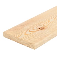 Планкен строганый 140х20х3000 мм Лиственница сорт Экстра