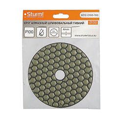 Алмазный шлифовальный круг 100 мм Зернистость 100 Sturm