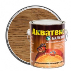 Натуральное масло Акватекс БАЛЬЗАМ Тик 2 л