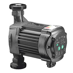 Циркуляционный энергоэффективный насос 25-60 180 мм с гайками VALFEX ALPHA VF.AL.25.60.180