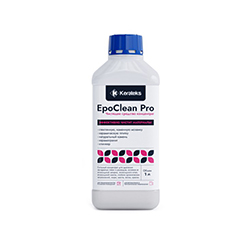 Очиститель эпоксидной затирки для застарелых пятен 1 л EpoClean Pro Kerateks