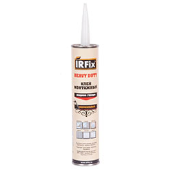 Жидкие гвозди каучук Бежевый 310 мл IRFIX HEAVY DUTY