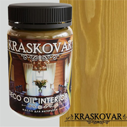 Масло для интерьера KRASKOVAR Deco Oil Interior 150 мл Дуб