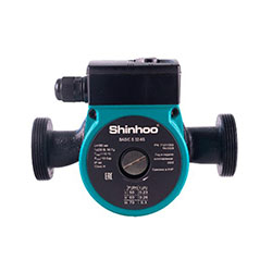 Насос циркуляционный с мокрым ротором BASIC S 32-6S 180 PN10 230В/50 Гц Shinhoo