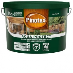 Pinotex Aqua Protect  9 л  Под колеровку