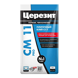 Клей плиточный 5 кг Церезит СМ11 PRO